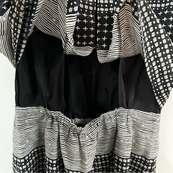 Madewell Twopiece Silk Dress in Hashtag Stripe - Picture 12 of 14